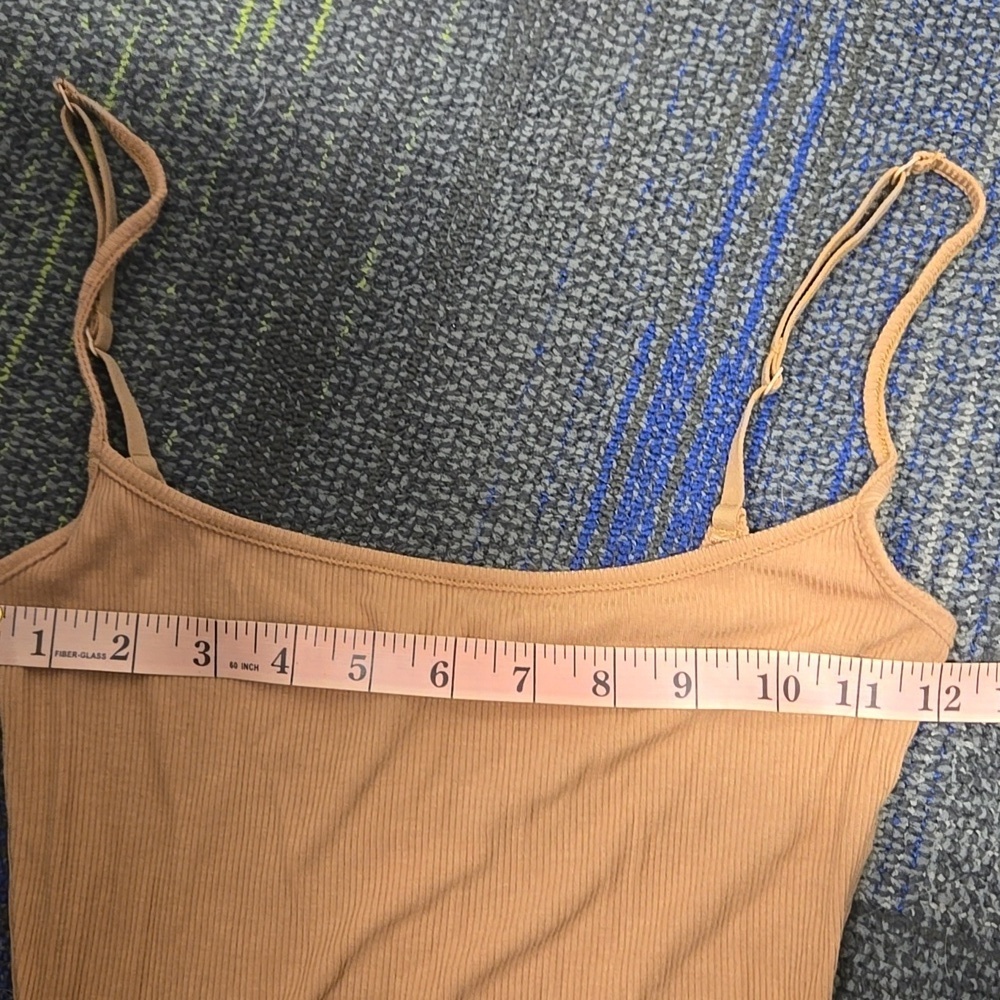SKIMS-Long Ribbed Maxi Dress in Carmel-Size Small - Picture 14 of 14